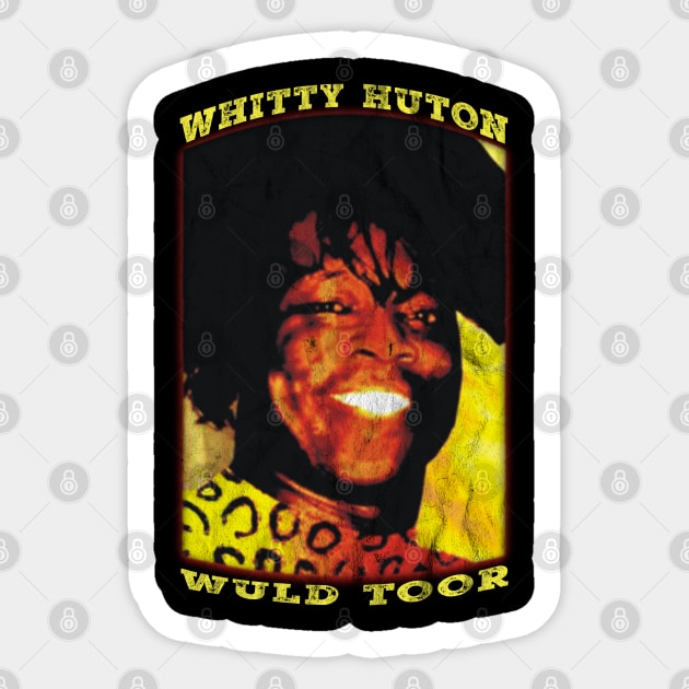 Whitty Hutton Sticker by Global Creation